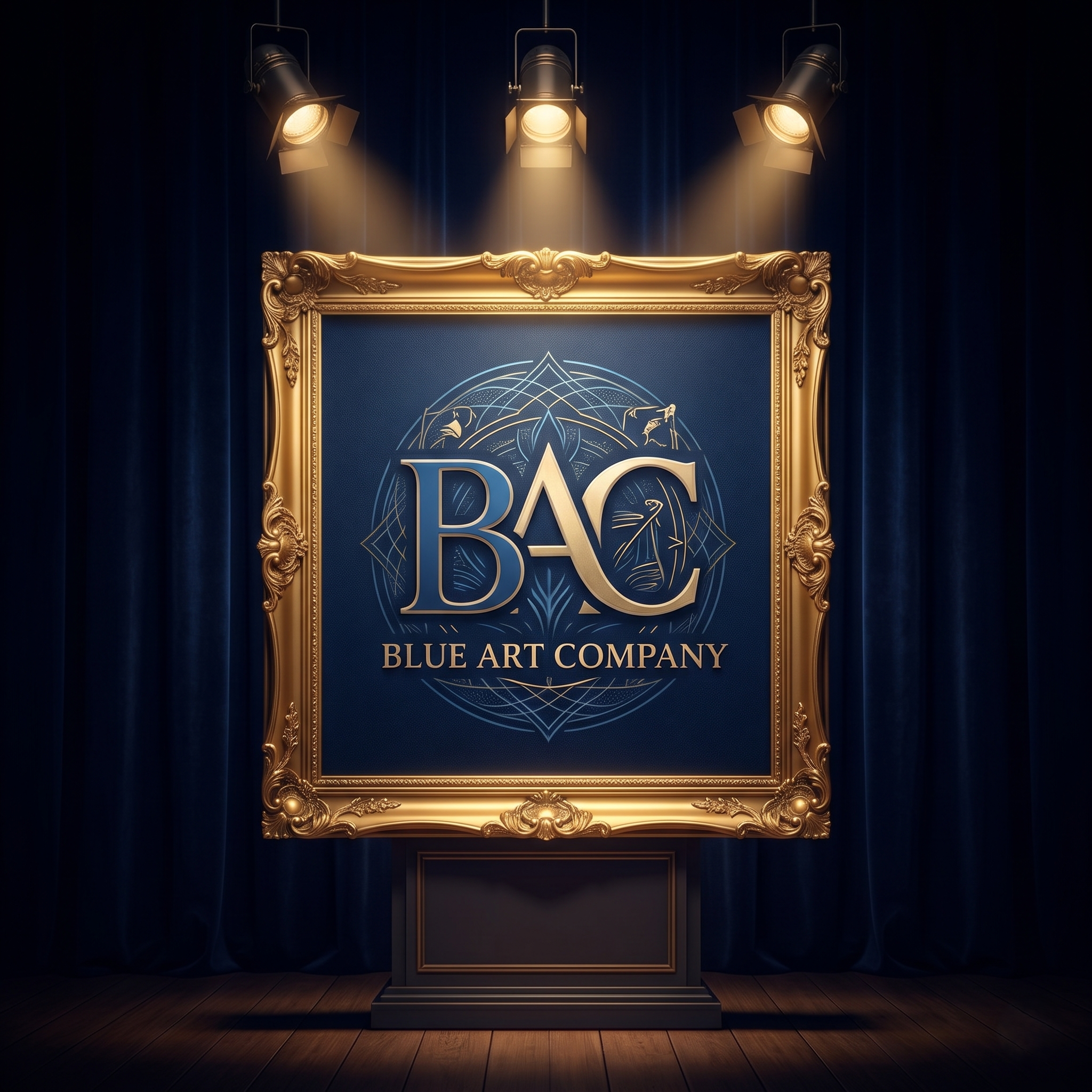 BLUE ART COMPANY 로고